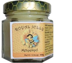 Royal Jelly Természetes méhpempő 100 g