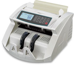 EuroCash EC-2500 Bankjegyszámláló, Pénzszámoló Gép ( UV + IR ) LCD + Ajándék Ügyfélkijelző