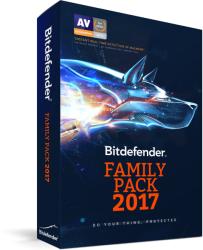 Bitdefender Family Pack 2017 (1 Year) VL11151000