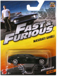 Mattel Halálos iramban - Maserati Ghibli (FCF60)