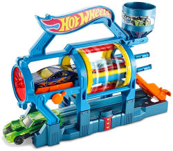 Mattel Hot Wheels - Turbo Jet autómosó szétnyitható pálya (FJN34/FJN35)