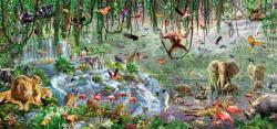 Educa Panoráma puzzle - Vadvilág 3000 db-os (17133)