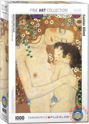 EUROGRAPHICS Fine Art Collection - Klimt - Mother and Child 1000 db-os (6000-2776)