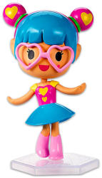 Mattel Barbie Videojáték Kaland Szívecske Szemüveges Minifigura DWW31