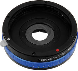 FotodioX ADAPTER CANON EOS - Micro 4/3 with Build in Aperture Control (5973)