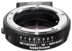 METABONES Speed Booster Xl 0.64x Adapter Nikon G Lens To Mft Mb_spnfg-m43-bm2 (mb_spnfg-m43-bm2)