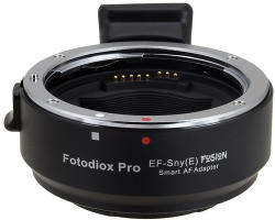 FotodioX Canon EF Lens to Sony E-Mount Camera Pro Fusion Smart AF Adapter (73644)