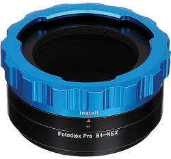 FotodioX PRO LENS MOUNT ADAPTER 2/3 B4 to SONY E MOUNT CAMERA (22755)