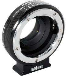METABONES Nikon F Lens to Micro Four Thirds Camera T Adapter II (Black) MB_NF-M43-BT2 (MB_NF-M43-BT2)