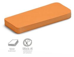 Stick-It Statement Öntapadós moderációs kártya állítás 100 db narancs