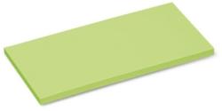  Stick-It X-tra Téglalap 9, 5x20, 5 cm öntapadós moderációs kártya 100 db zöld