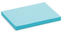Stick-It kis téglalap X-tra Cards öntapadós kártya kék