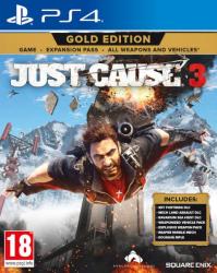 Square Enix Just Cause 3 [Gold Edition] (PS4)