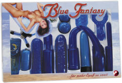 Blue Fantasy - Kék fantázia vibrátoros készlet (12 részes)