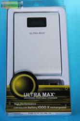 ULTRA MAX Power Bank 12.000 mAh (LCD957LE)