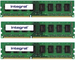 Integral 12GB (3x4GB) DDR3 1333MHz IN3T4GEZBIXK3