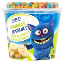 Tesco Joghurt cukorbevonatos gabonagolyókkal 106 g