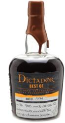 Dictador Best of 1979 0,7 l 44,4%
