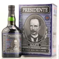 Presidente Marti 19 Years 0,7 l 40%