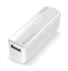 Cellularline Power Bank 2600 mAh