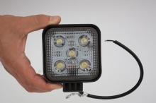 KAMAR Mini lampa de lucru patrata - 5x 3W LED