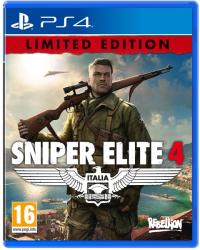 Rebellion Sniper Elite 4 [Limited Edition] (PS4)
