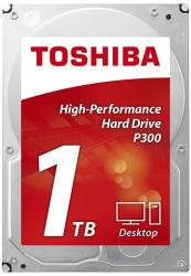 Toshiba P300 3.5 1TB 7200rpm 64MB SATA3 (HDWD110UZSVA)