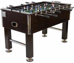 GamesPlanet® Csocsóasztal LEEDS Barna 140 x 73 cm (20060185)