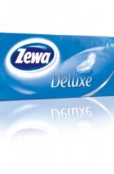 Zewa Deluxe papírzsebkendő 10db