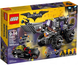 LEGO® The Batman Movie™ - Two-Face kettős rombolása (70915)