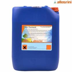 Allegrini SpA SKIN PAVIMENTI mélytisztító padlótisztítószer (20 kg) (20 kg-os kanna ingyenes kiszállítással)