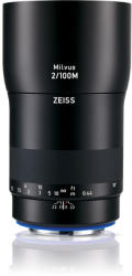 ZEISS Milvus 100mm f/2 ZE (Canon) Obiectiv aparat foto