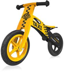 Baby Design B-Happy bicicleta din lemn 01 Taxi (yellow)