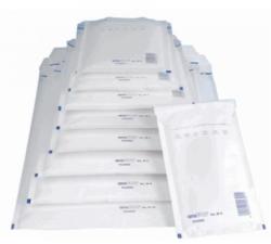 Bluering Légpárnás tasak 15/E szilikon külsõ méret 240x275mm, belsõ méret 220x265mm, Bluering® fehér (LEGPFH15E) - tonerpiac