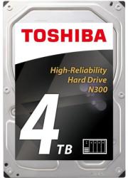 Toshiba N300 NAS 3.5 4TB 7200rpm 128MB SATA3 (HDWQ140UZSVA)