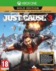 Square Enix Just Cause 3 [Gold Edition] (Xbox One)