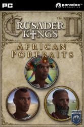Paradox Interactive Crusader Kings II African Portraits (PC)