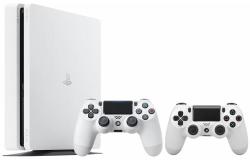 Sony PlayStation 4 Slim Glacier White 500GB (PS4 Slim 500GB) + DualShock 4 Controller