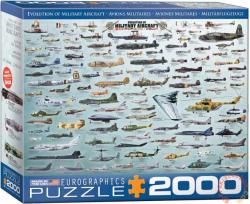 EUROGRAPHICS Evolution of Military Aircraft 2000 db-os (8220-0578)