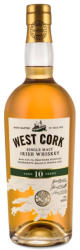 West Cork Single Malt 10 Years 0,7 l 40%