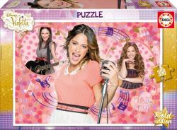 Educa Puzzle Violetta Ediţie aurie Educa 300 buc de la 8 ani (EDU16367) Puzzle