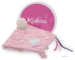 Kaloo Pasăre de pluş pentru dormit Petite Rose-Sweet Activity Doudou Kaloo 20 cm cu suport pentru suzetă cu clemă în ambalaj de cadou pentru cei mai mici (K969868)