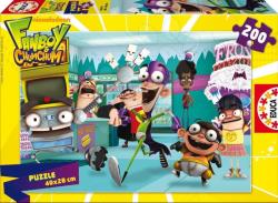 Educa Puzzle copii Fanboy & Chum Chum Educa 200 buc de la 6 ani (EDU15476) Puzzle