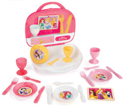 Smoby Set de veselă în valiză Disney Prinţese Smoby 20 bucăţi (SM310550)