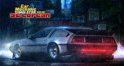 PlayWay Car Simulator Mechanic 2015 DeLorean DLC (PC)