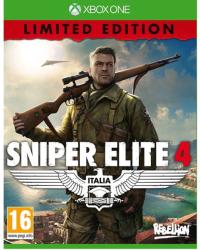 Rebellion Sniper Elite 4 [Limited Edition] (Xbox One)