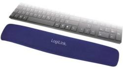 LogiLink Zseléscsuklótámasz billentyűzethez, kék, LogiLink ID0045