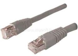 Wiretek Patch kábel UTP Cat. 5E 1m (szürke) (WL021BG-1) (WL021BG-1)
