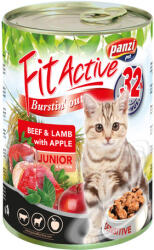  FitActive Cat Junior Beef & Lamb with Apple 415 g