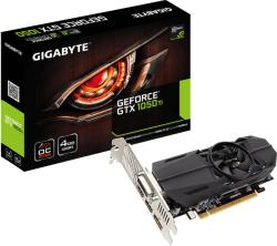 GIGABYTE GeForce GTX 1050 Ti OC Low Profile 4GB GDDR5 128bit (GV-N105TOC-4GL)